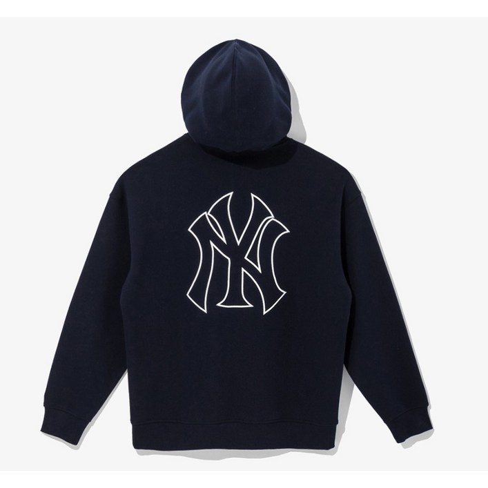 뉴에라 MLB 라인 임브로이더리 후드 티셔츠 3종 NYY, LAD 뉴에라 MLB 라인 임브로이더리 후드 티셔츠 3종 NYY, LAD