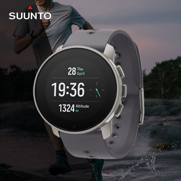 순토9 피크 프로 티타늄 올블랙 슬레이트 샌드 포레스트그린 오션블루 펄골드 만능 스포츠 스마트 워치