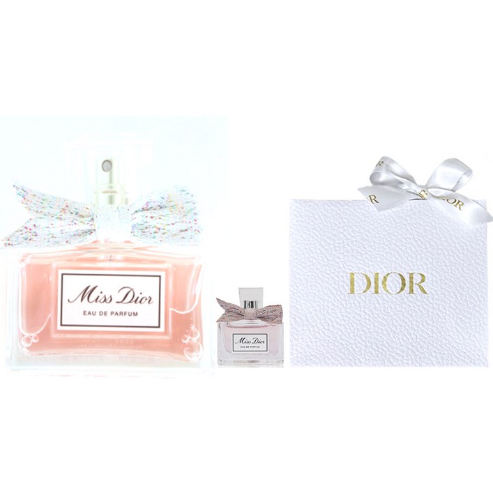 미스디올 오 드 퍼퓸 50ml  5ml 백화점정품, 쇼핑백