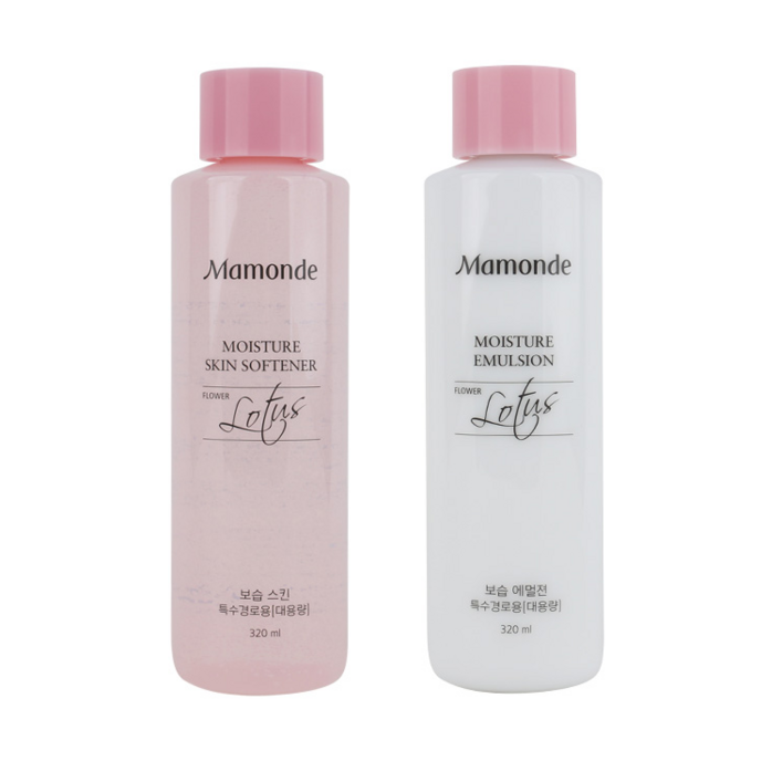 아모레퍼시픽 마몽드 모이스처 스킨 320ml  에멀전 320ml