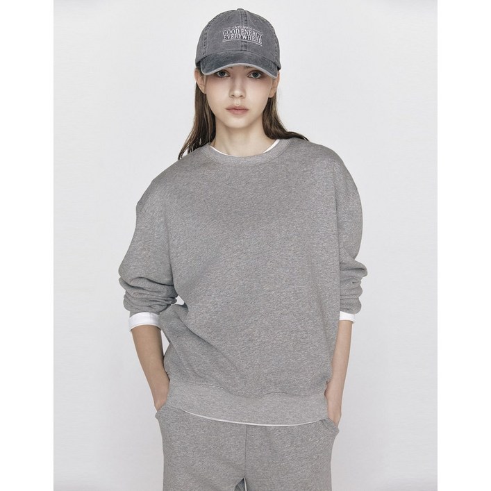 지오다노NEW 여성 베이직 테리 맨투맨 티셔츠 05325911