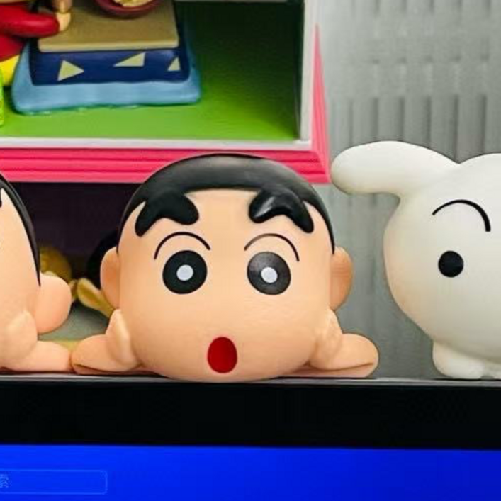 오베테 차량용피규어 모니터피규어