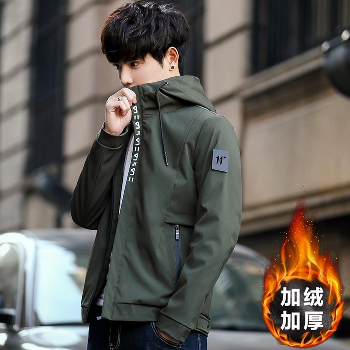 남성 후드 가을 겨울 신상품  스웻 따뜻한 두꺼운 셔츠   Jan.05 848번 Z