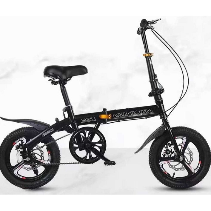 접이식 미니 자전거 폴딩 성인용 티티카카 입문용 블랙 일상