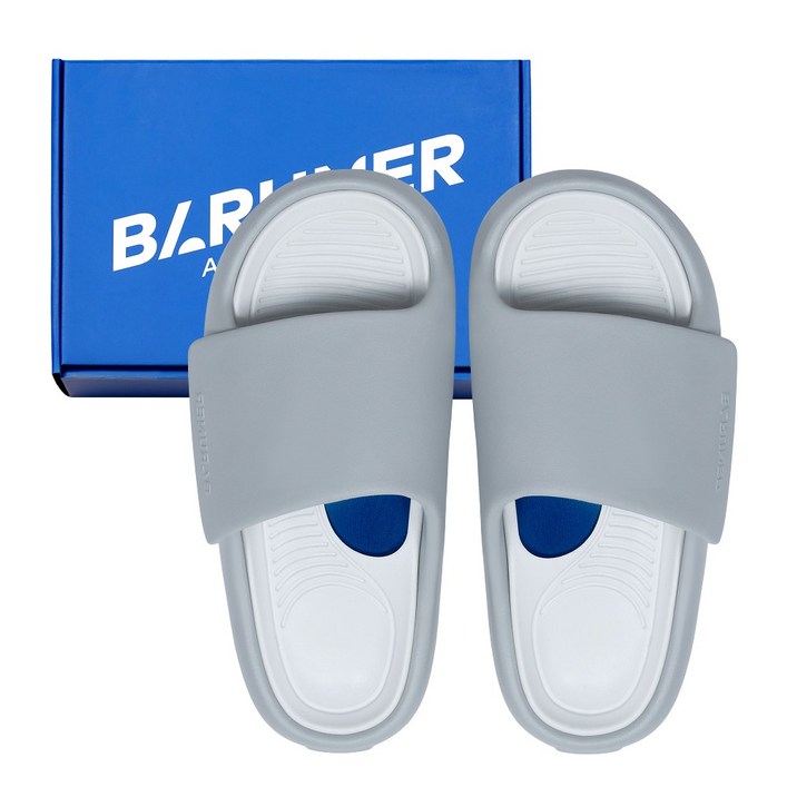 바르너 아치스본 슬리퍼 발아치 평발 거실 사무실 붓기 발편한 실내화