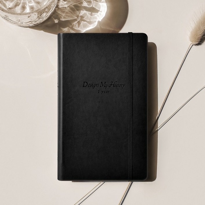 2026 JKM591 1년 데일리 다이어리, 블랙