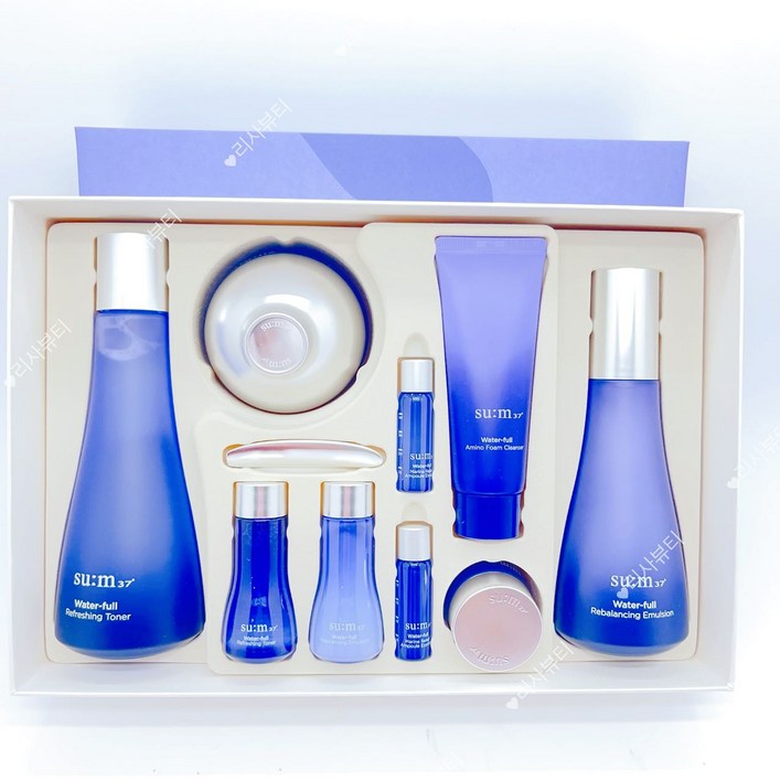 숨 워터풀 스페셜 3종 기획세트(스킨170ml+로션 120ml)