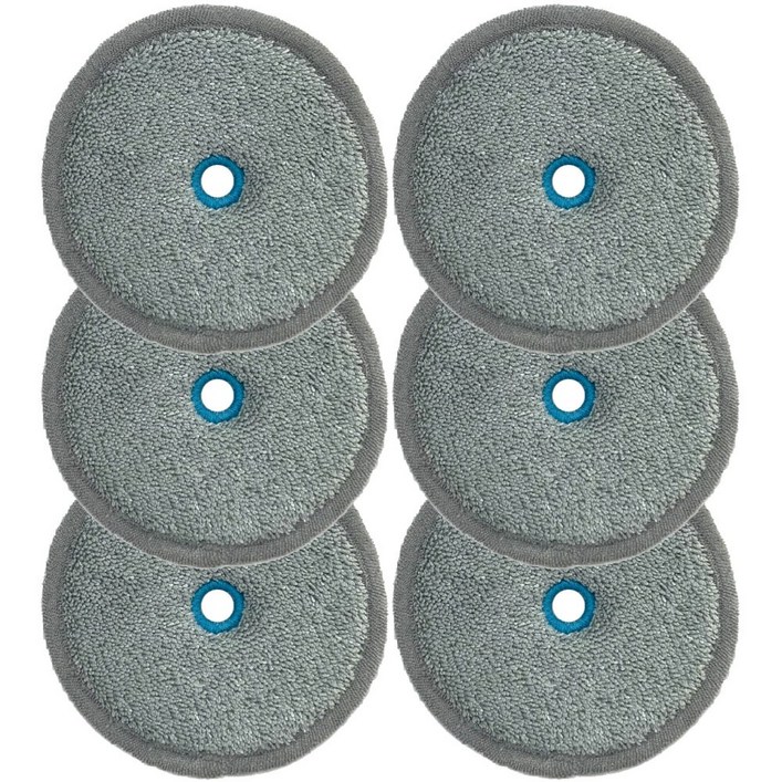 에브리봇 전기종 호환 극세사 물걸레패드 엣지 쓰리스핀