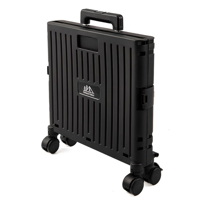 아웃도어포레스트 4바퀴 다용도 폴딩카트  덮게포함 대형