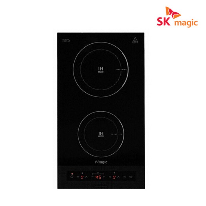 SK매직 인덕션2구 IHR-B200E 매립형 빌트인 쿡탑