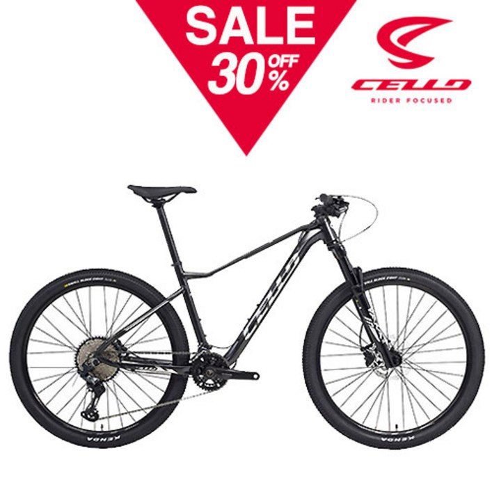 (완조립) 첼로 2022 XC 30 시마노 24단 27.5인치 MTB 입문용 자전거