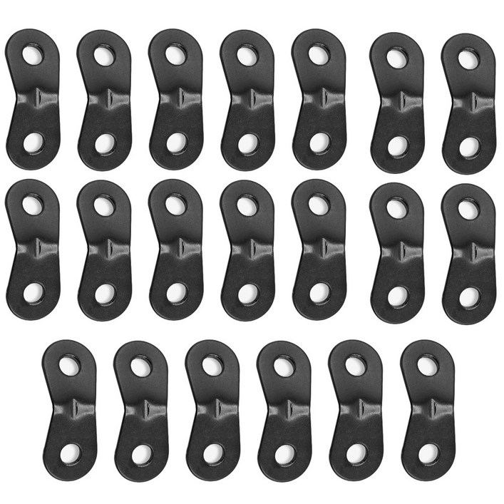 땅콩 스토퍼 캠핑용 막대 알루미늄 타프고정, 블랙