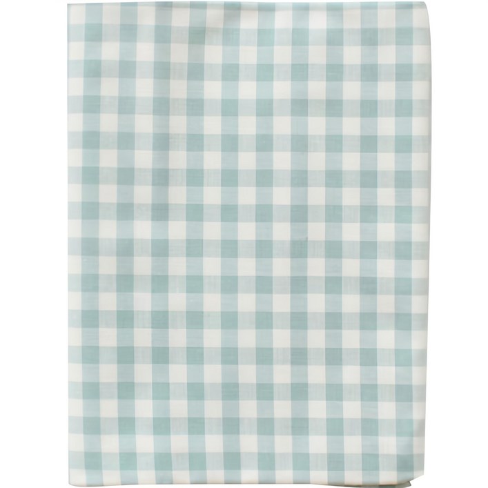 르우홈 선염 체크 패브릭 원단