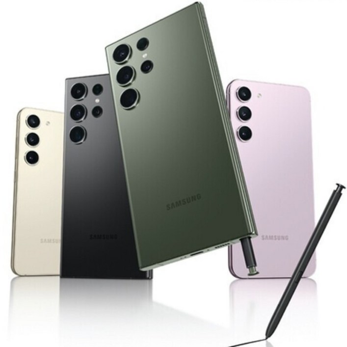 삼성 Ai 갤럭시 S23 플러스 256GB 공기계 특S급 구성품 단말기  유심핀  보호케이스  보호필름  12개월 무상보증 Rethink, 크림, 256GB