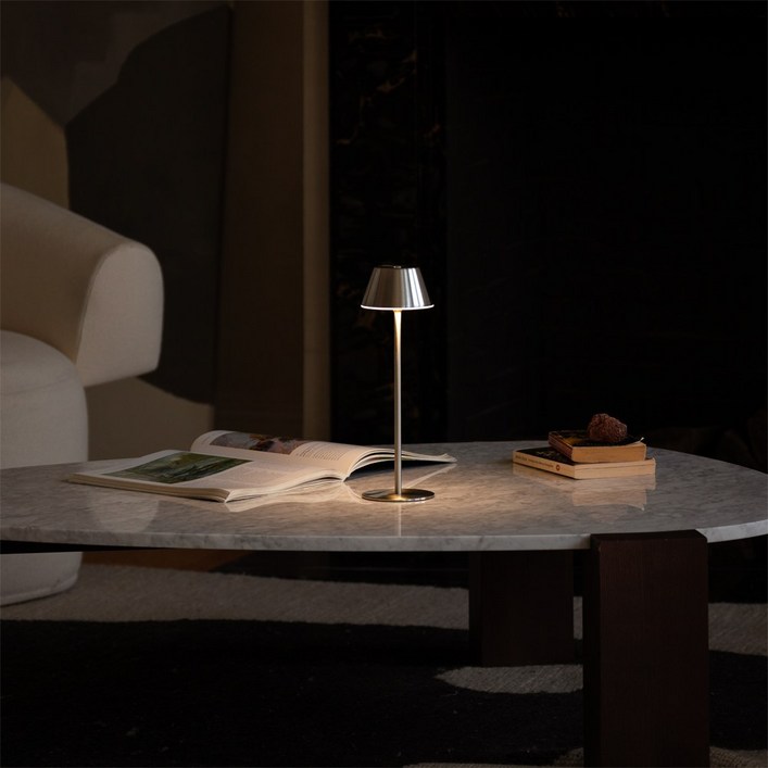 MNLT 로마 무드등, 실버