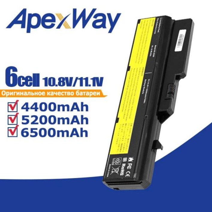 Apexway G460 레노버 G470 V470 L09C6Y02 L09L6Y02 L09M6Y02 L09N6Y02 L09S6Y02 LO9L6Y02 LO9S6Y02 B570E
