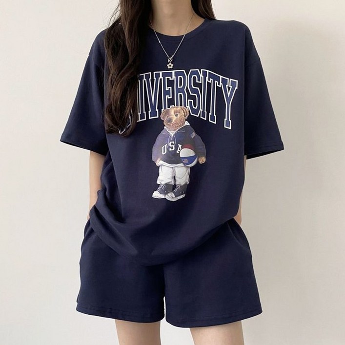 메이킹유 반팔 반바지 상하의 1740로아세트