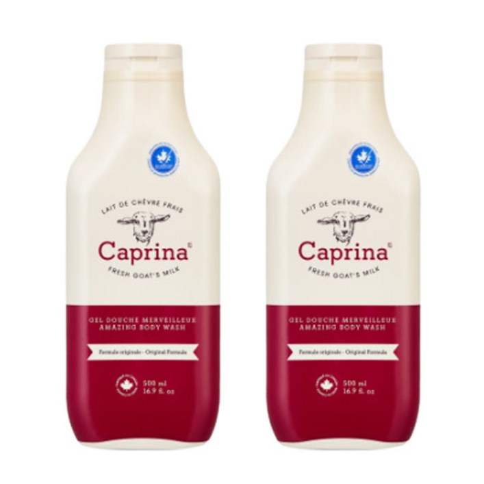 카프리나 캐나다 직수입 산양밀크 오리지널 바디워시 오리지널500ml2