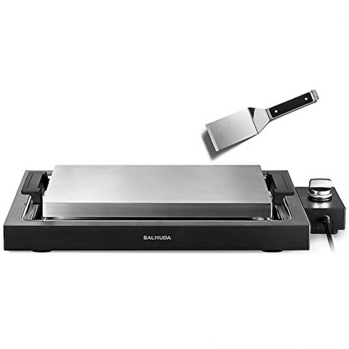 발뮤다 더 플레이트 철판구이 스테이크 프로 K10ABK 핫 플레이트