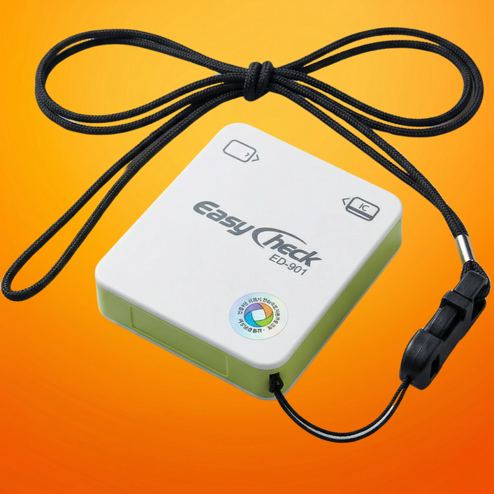 이지체크 ED-901 신용 카드단말기 무선 이동식 휴대용