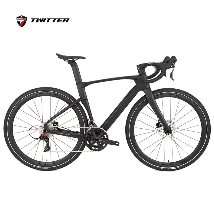 트위터 그래블자전거 GRAVEL V3 PRO RS24단 풀카본 카본일체형핸들바 85%박스배송