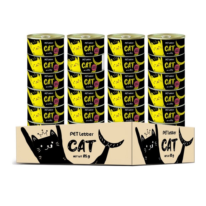펫레터 참치오메가3 85g x 24개입 고양이 캔, 참치오메가3, 85g, 24개 펫레터 참치오메가3 85g x 24개입 고양이 캔, 참치오메가3, 85g, 24개