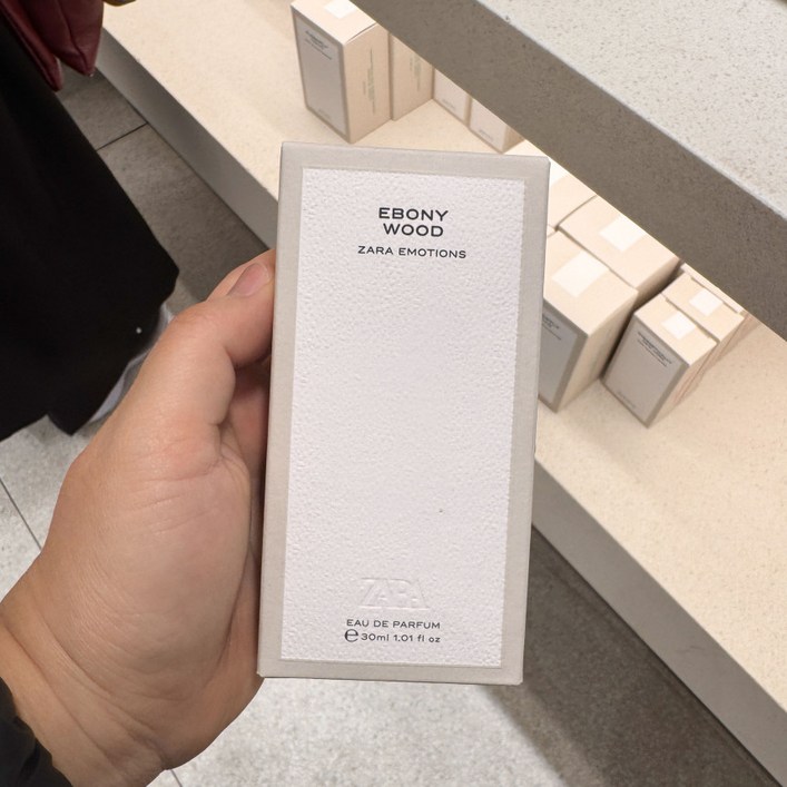자라 에보니 우드 오 드 퍼퓸 향수 30ml