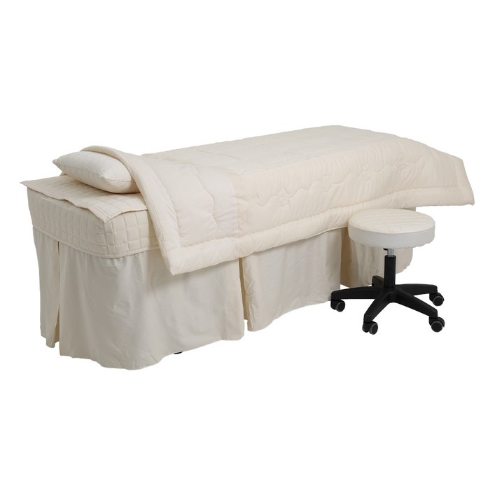 베드연구소 피부관리실 병원  미용베드커버 세트침대 미포함