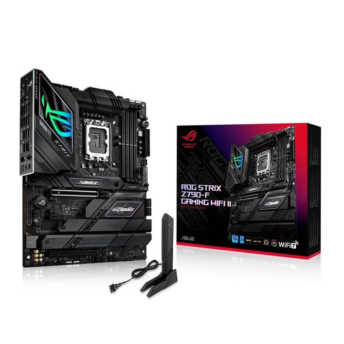 ASUS ROG STRIX Z790-F GAMING WIFI II intel CPU LGA1700 Z790 DDR5 ATX 14·13·12세대 대응 탑재