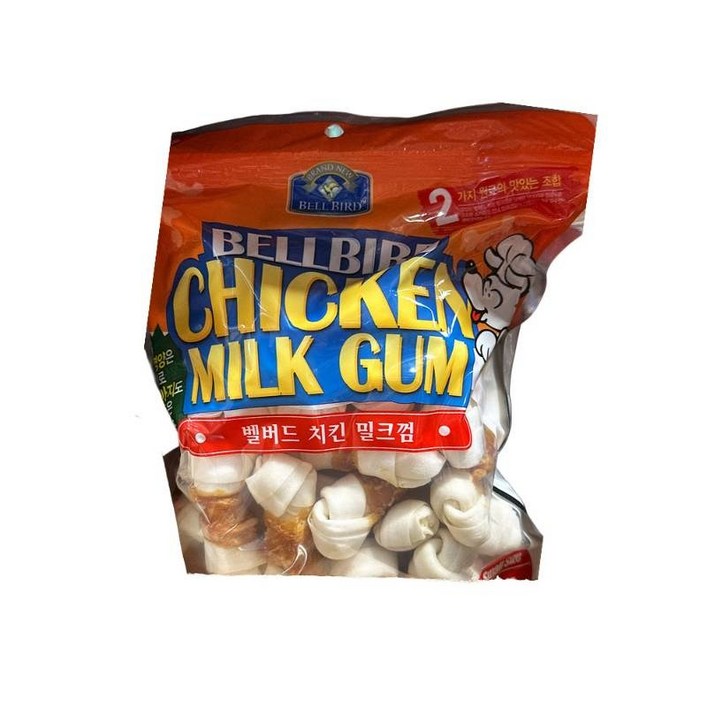 벨버드 코스트코 치킨밀크껌 1000g_대형견껌_개껌_벨버드껌_강아지껌
