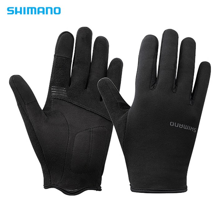 시마노 라이트 써멀 자전거 겨울 장갑