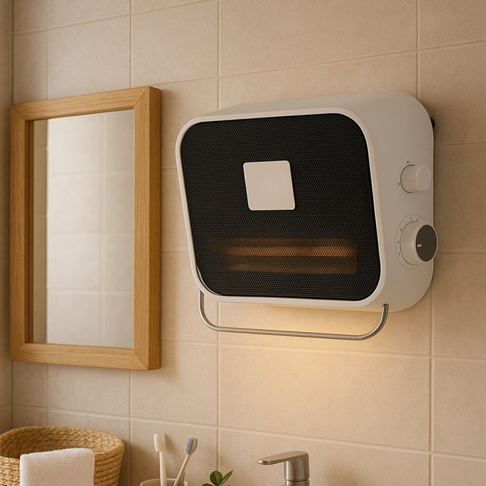 에어필터 PTC 욕실 온풍기 화장실 난방기 욕실용 히터 난로