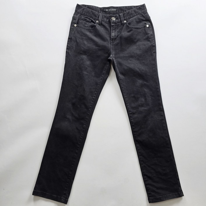 게스 청바지 흑청 슬림 스판 데님팬츠 사이즈29
