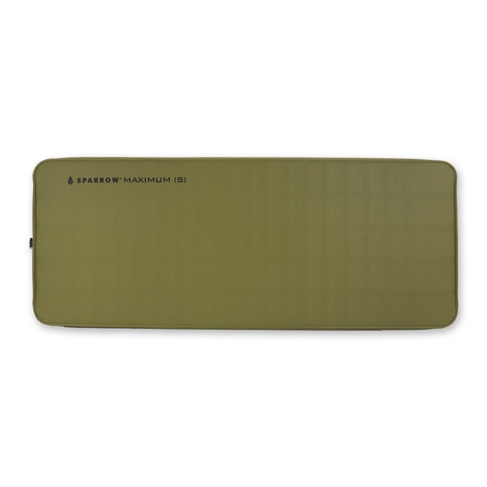 스패로우 맥시멈 싱글 자충 에어매트, 다크올리브