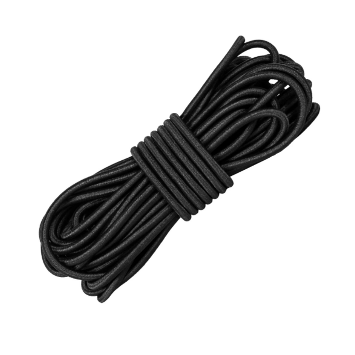 그랑캠프기어 탄성 스트링 5M 스트레치코드 고무줄 탄성로프 엘라스틱 스트링, 3.5mm