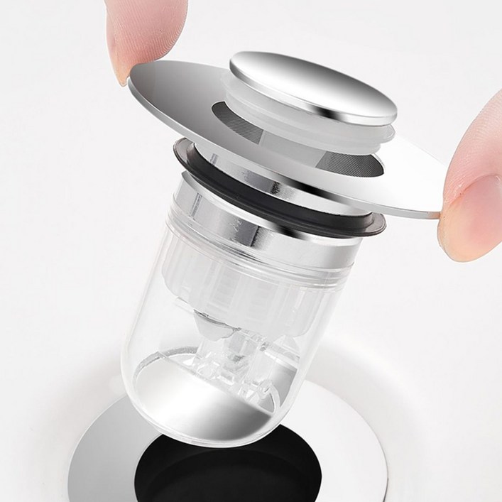 일케오 세면대 트랩 화장실 해충 악취 완벽차단