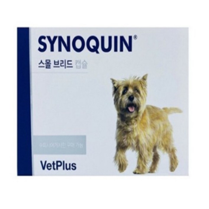 벳플러스 강아지 사이노퀸 소형견 관절영양제 30캡슐, 30회분, 관절, 1개
