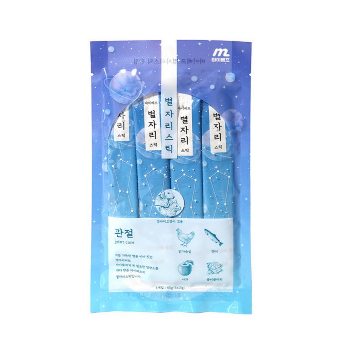 마이베프 별자리스틱 15g 4P 마이베프 별자리스틱 15g 4P