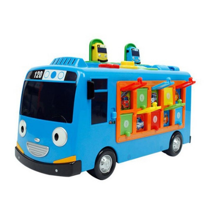 똑똑한 꼬마버스 타요, 1개, 블루외