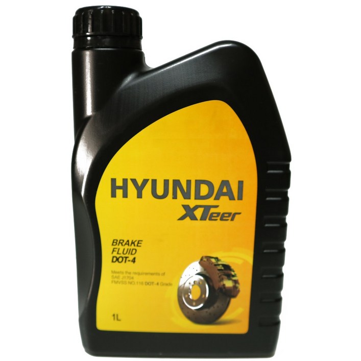 현대엑스티어 DOT4 브레이크오일 XTeer BRAKE FLUID 1리터