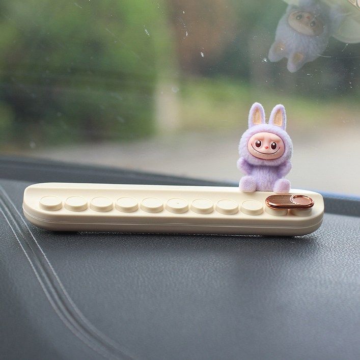 넘버링카 자동차 전화번호판 주차번호판 캐릭터 토끼 라부부 번호판 차량 주차안내판