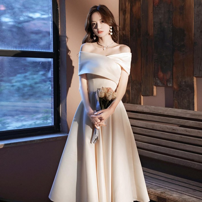 SS07 돌잔치 드레스 결혼식 2부 원피스 들러리원피스 합창단드레스