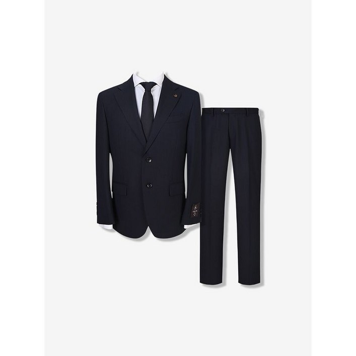 지이크 울 홉색 컴포트 수트 세트 네이비 PHJAH2008PHPAH2208