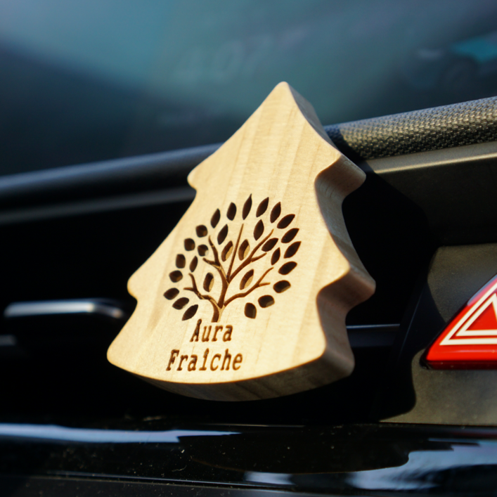 오라프레쉬 고급 명품 차량용 방향제 송풍구 클립형 에이트리, 3개, 그린아로마