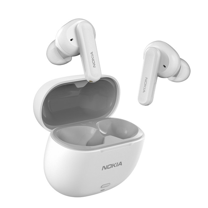 노키아 Go Earbuds 2 Pro 블루투스5.2 무선 이어폰, 화이트, 색상:화이트{TWS-222-WT}