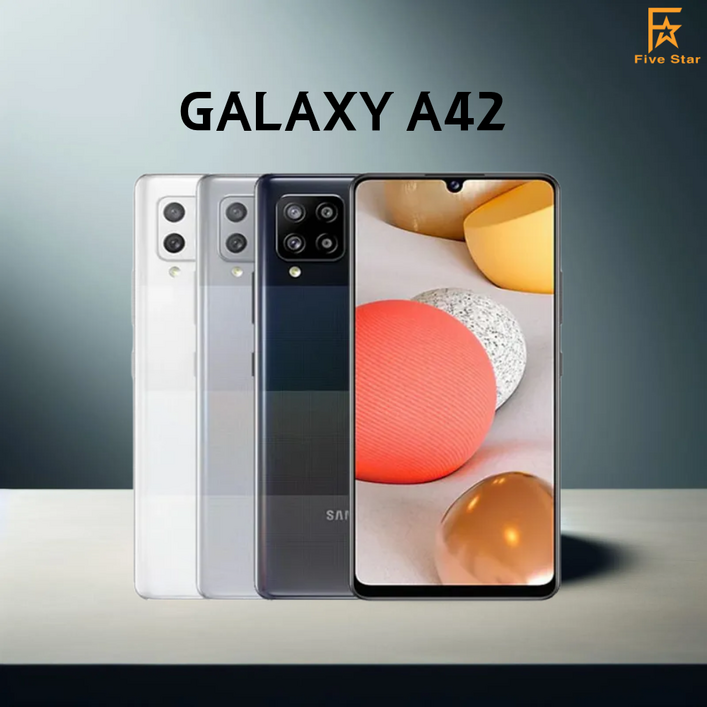 삼성 갤럭시 A42 중고폰 공기계 알뜰폰 자급제 학생폰 유치원생폰 A426, 128GB, 프리즘그레이 A급