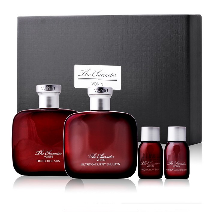 보닌 남성 화장품 스킨로션 세트 더캐릭터 2종 기획 향기좋은 남성용 선물세트