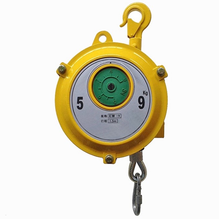자동 스프링 바란스 발란스 밸런스 중량물 에어릴 잠금 크레인 장력 상하 리프팅