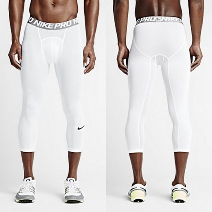NIKE PRO 컴프레센 남자 7보 하의 운동복 703082100