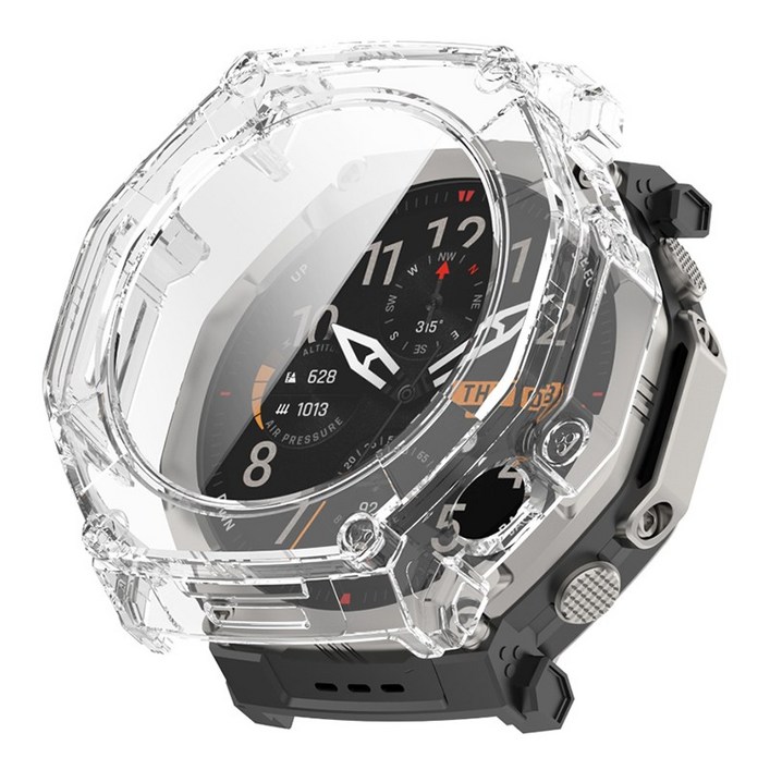 어메이즈핏 티렉스 울트라2 케이스 풀커버 투명 클리어 강화유리 TREX Ultra2